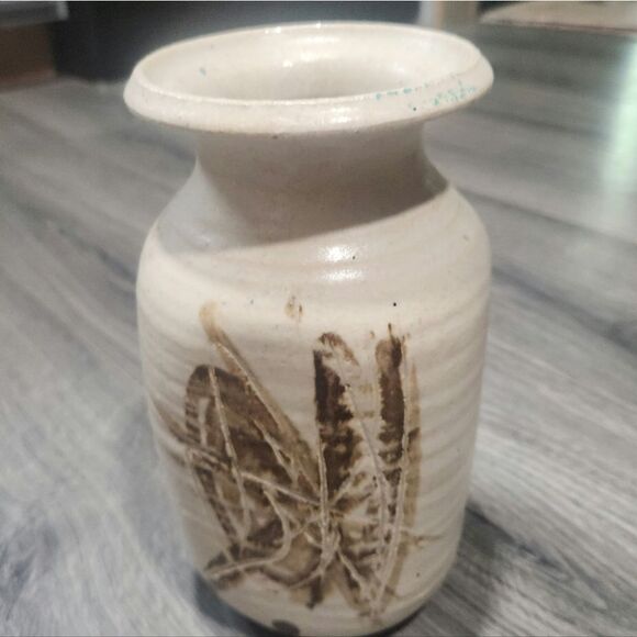 Vintage Other - Vintage Freestyle 84' Studio Pottery Vase